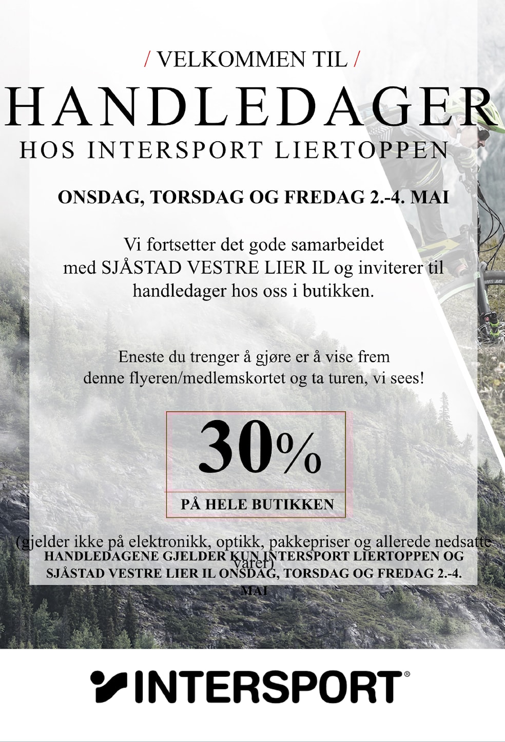 Handledager på Intersport